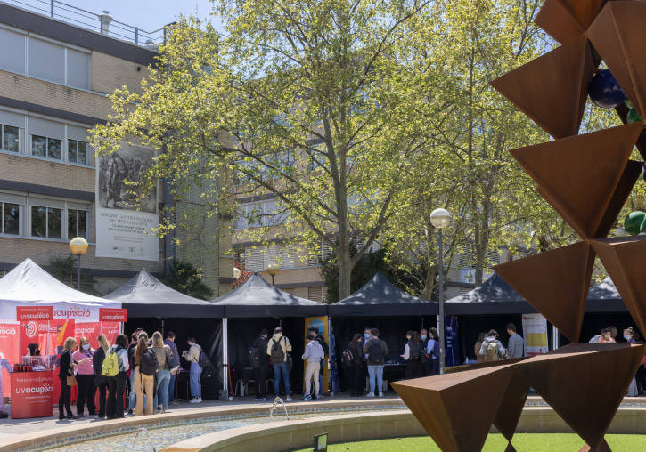 El Fòrum de Ciències 21-22 al Campus de Burjassot.