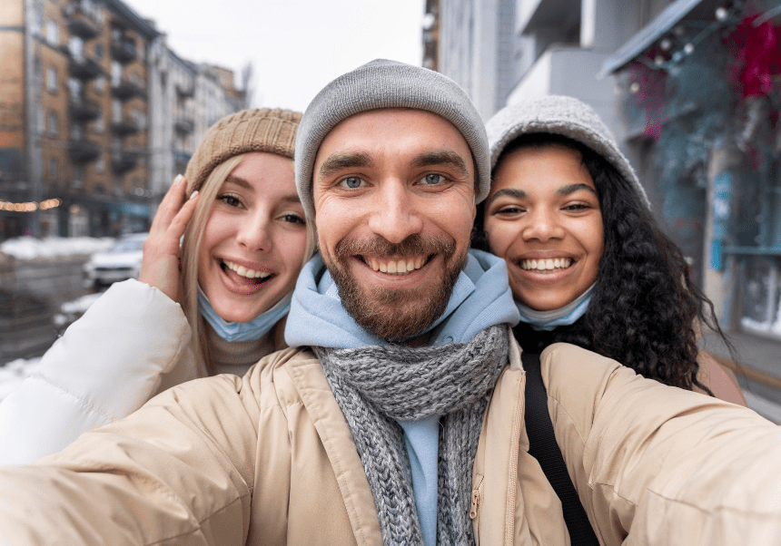 Persones de diferents cultures