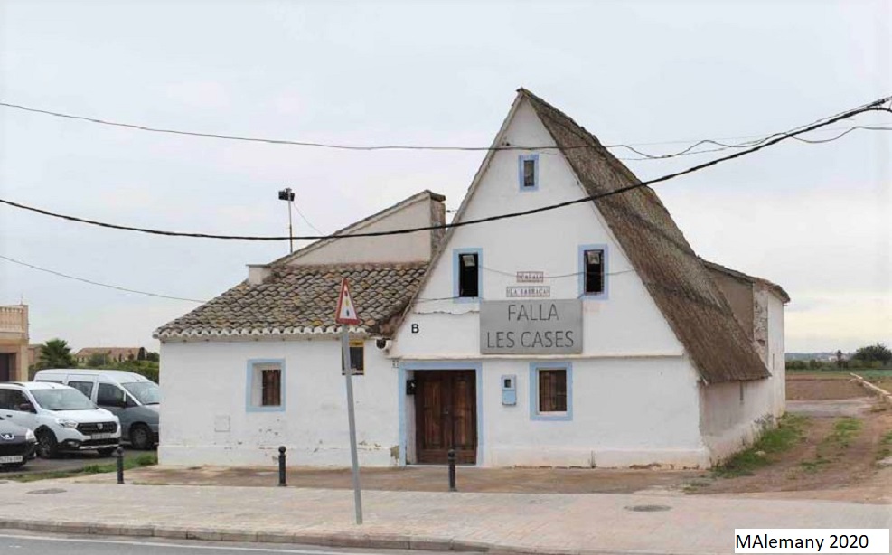 Barraca el Casal o barraca de Ceba-Cases de Bàrcena