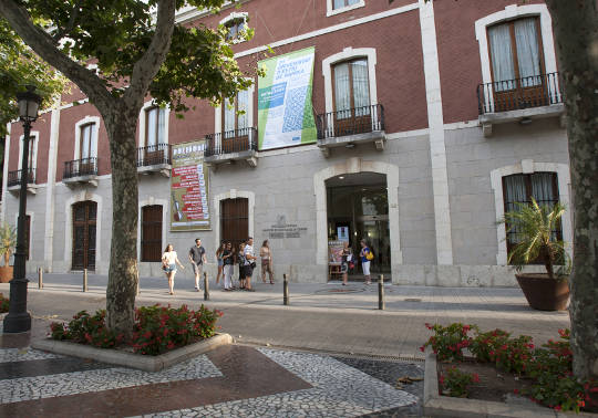 Casa de la Cultura de Gandia.