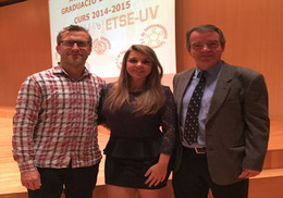 Una graduada de la ETSE-UV publica los resultados de su TFG en la revista BMC Bioinformatics.