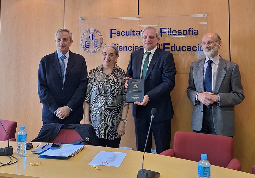 Juan Bautista Peris Roig, Agustín Domingo Moratalla y miembros del tribunal