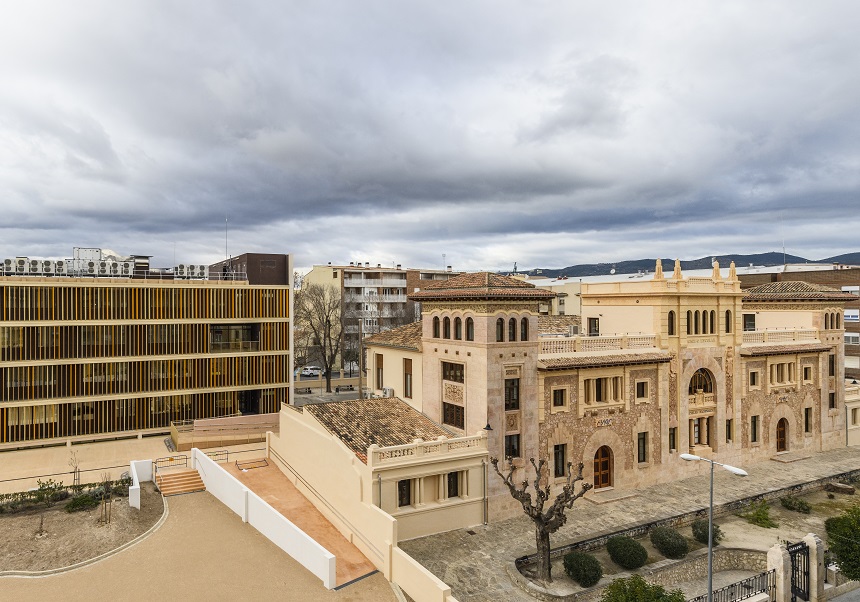 Buildings on the Ontinyent Campus