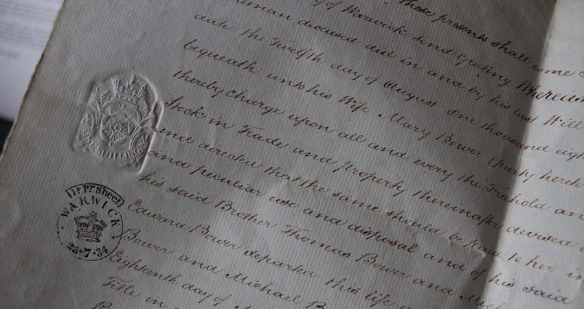Photo stamped sheet