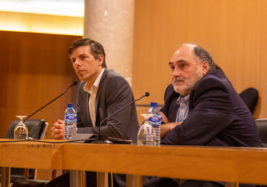Rafael Sebastián and Carlos Hermenegildo.