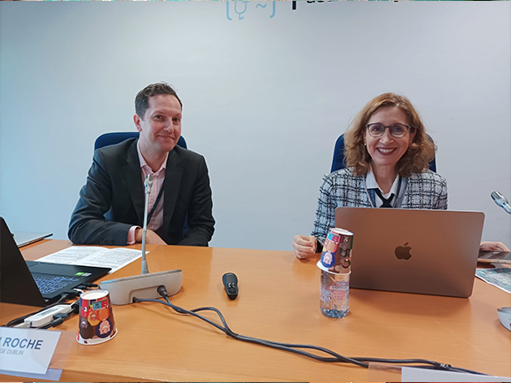 Carolina Moreno y Joseph Roche - imatge 0
