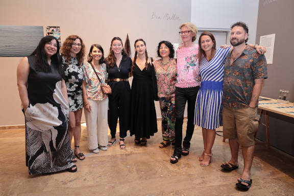 Inauguración de la exposición 'Contra-Huellas'
