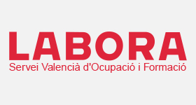Logo and link to LABORA Valencian Employment and Training Service