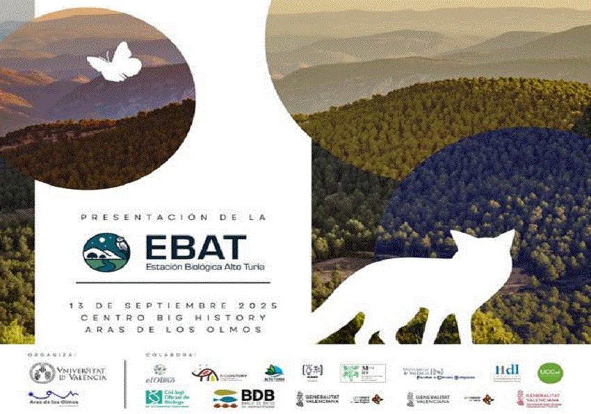 Presentació de l'Estació Biològica de l'Alt Túria