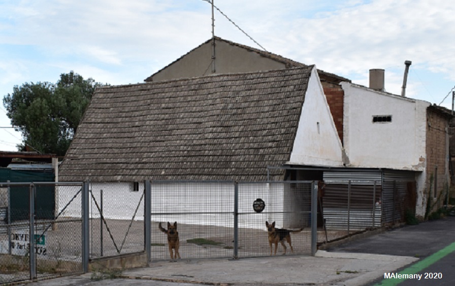 Barraca de Llop o de carrer Guadalquivir 37