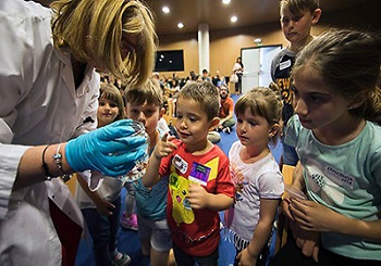 Successful attendance at Expociència 2018