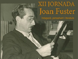 XII Jornada Joan Fuster