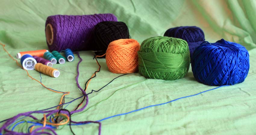 Balls of wool