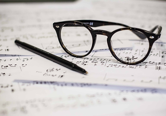 Composició partitures