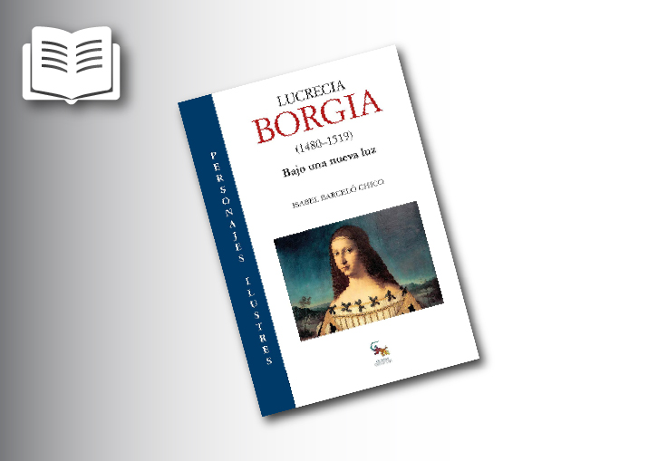 Portada de l'assaig Lucrecia Borgia d'Isabel Barceló