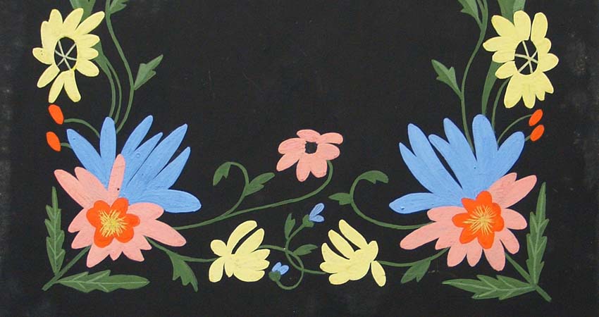Tapís de flors