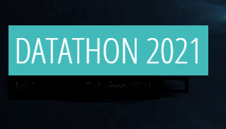 DATATHON 2021. L'essència del datathon