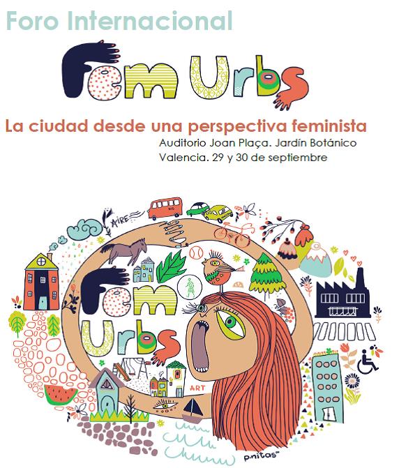 Cartel del Foro FemUrbs