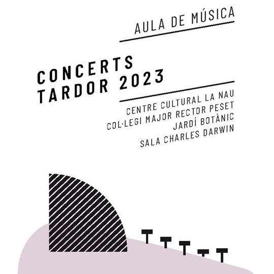 Cartell de la programació