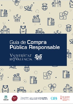 S'obrirà una nova finestra. Portada de la Guia de Compra Pública Responsable
