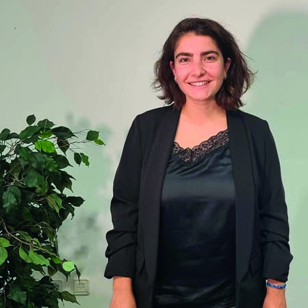 Jove investigadora de la UV