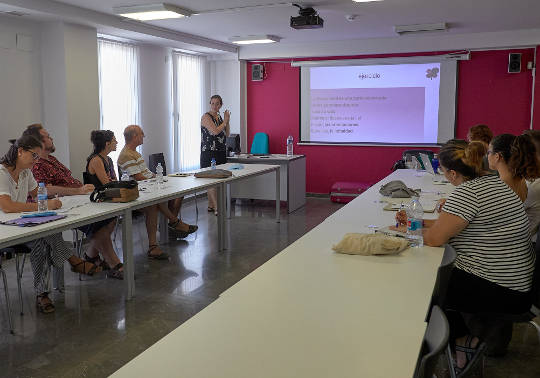 Taller sobre sexualidades diversas en la 36 Universitat d'Estiu de Gandia.