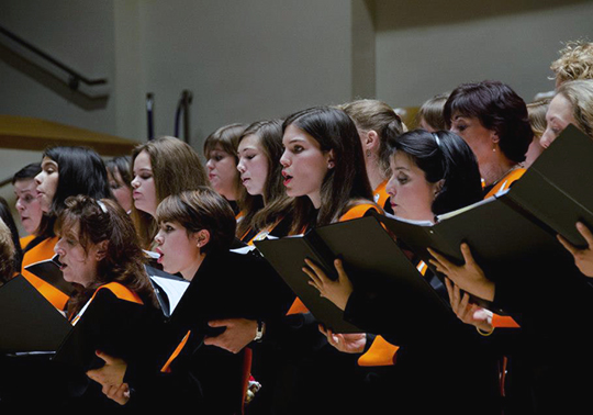 La Universitat de València inicia la Navidad con un concierto