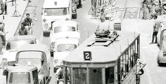 Alicante, de la diligencia al TRAM: Cartelería (2006)