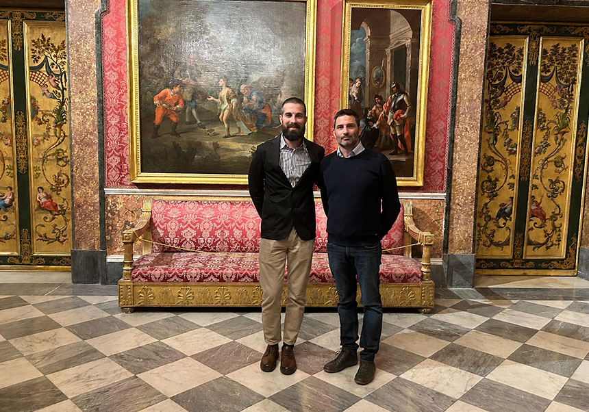 José María Lozano i Bruno Pomara.