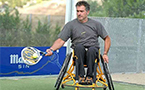 Pádel silla