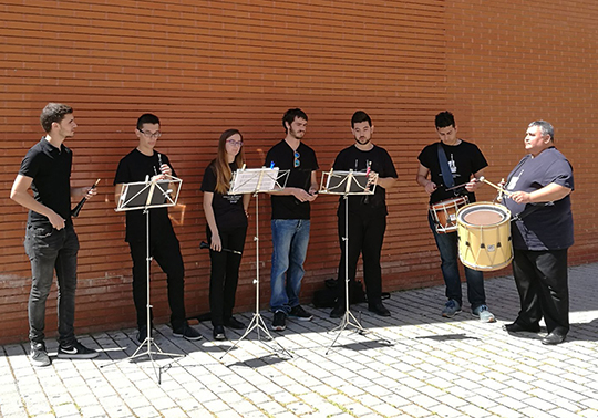 Colla de dolçaines