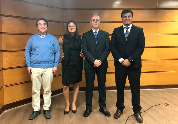 Carlos Domínguez Scheid, Karenn Díaz, Carlos Esplugues, Hans Guthrie