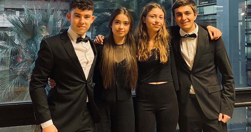 Foto dels intèrprets