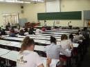 Estudiants realitzant la prova de l'Olimpíada de Clàssiques