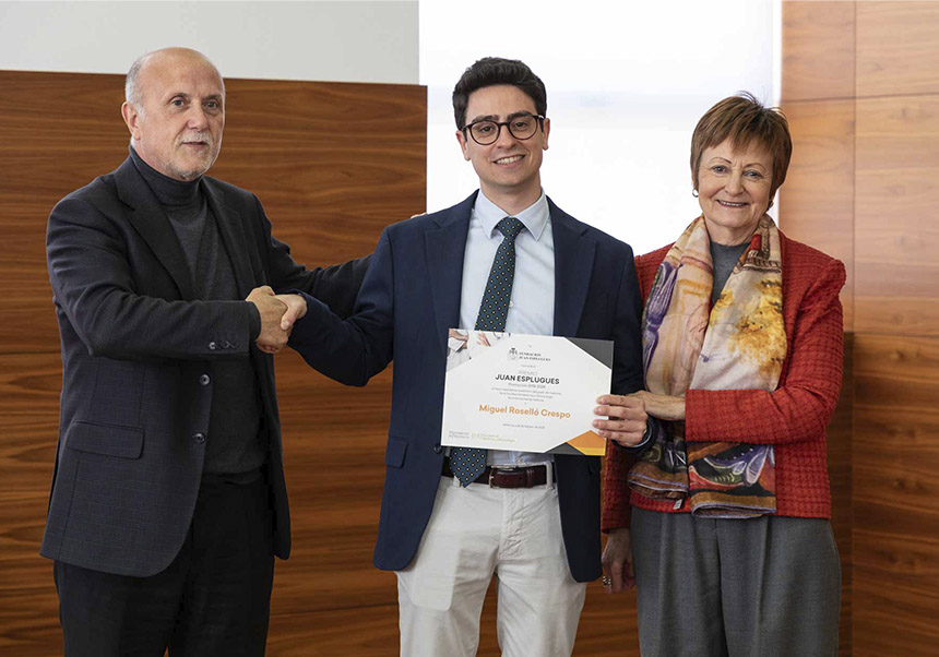 Lliurament del premi
