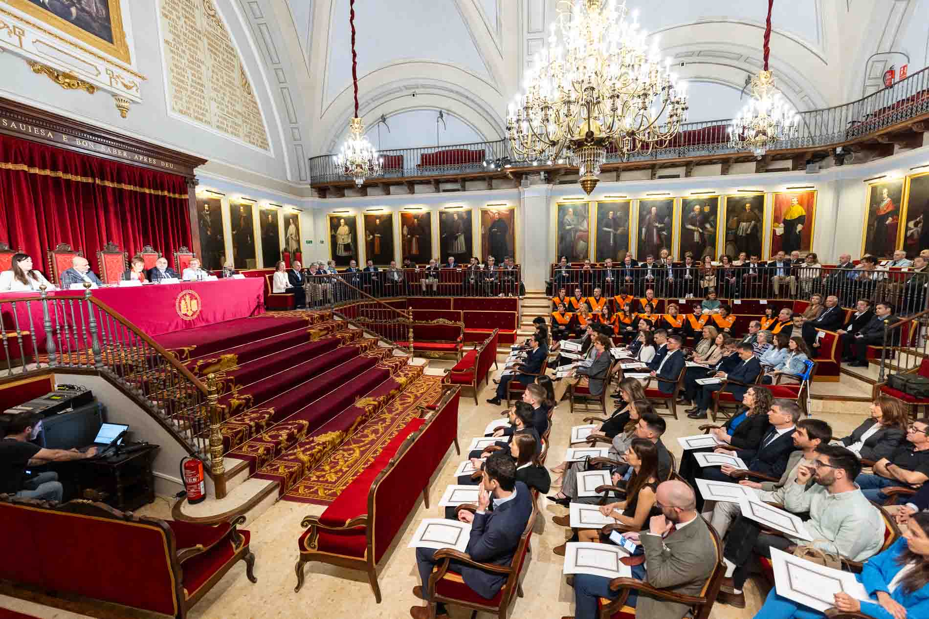 Cerimònia de lliurament dels Premis Extraordinaris de Doctorat 2022-2023