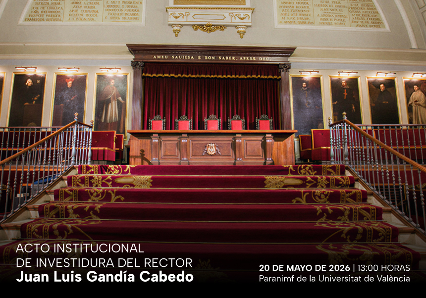 Rector Juan Luis Gandía Cabedo
