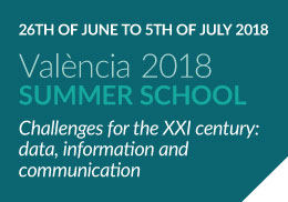 Summer School sobre ciencia de datos: Inscripción a 50€ (plazas limitadas) para el alumnado de la UV