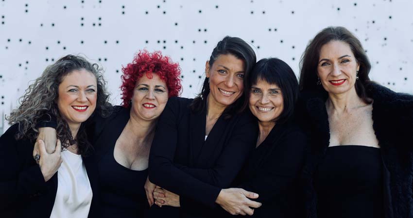 Foto dels intèrprets