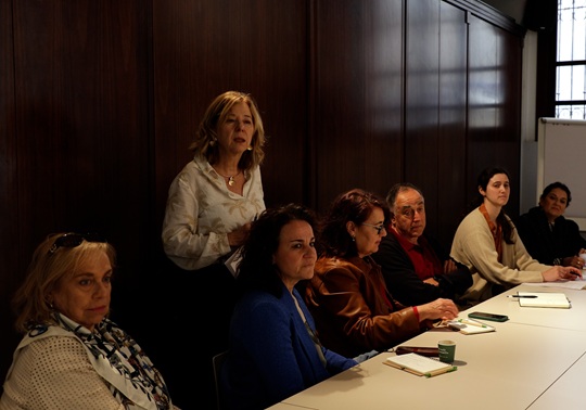 Tercera jornada Intergeneracional e Intradisciplinar