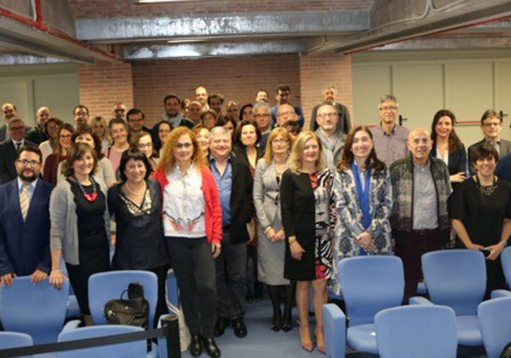 Participants en l'assemblea de Cadis.