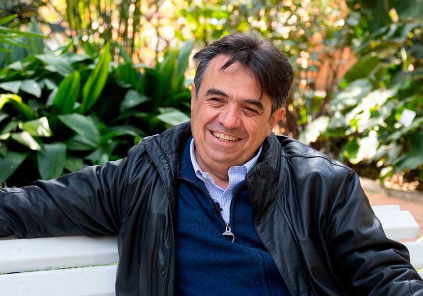 L'escriptor Martí Domínguez