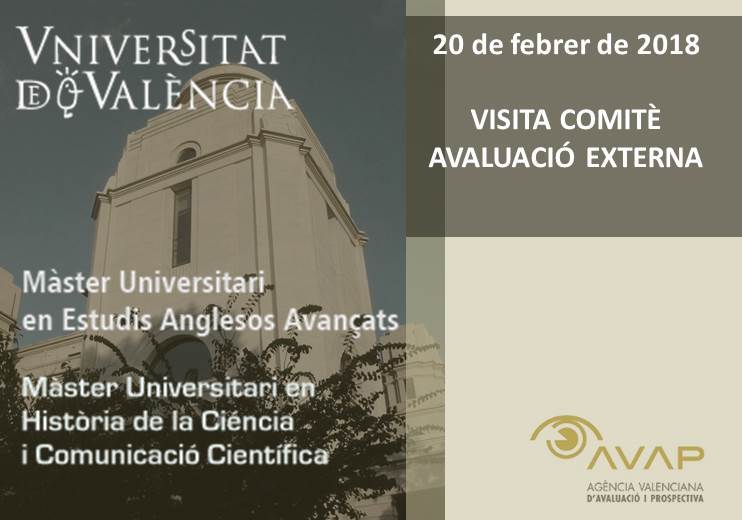 Visita comitè avaluació externa