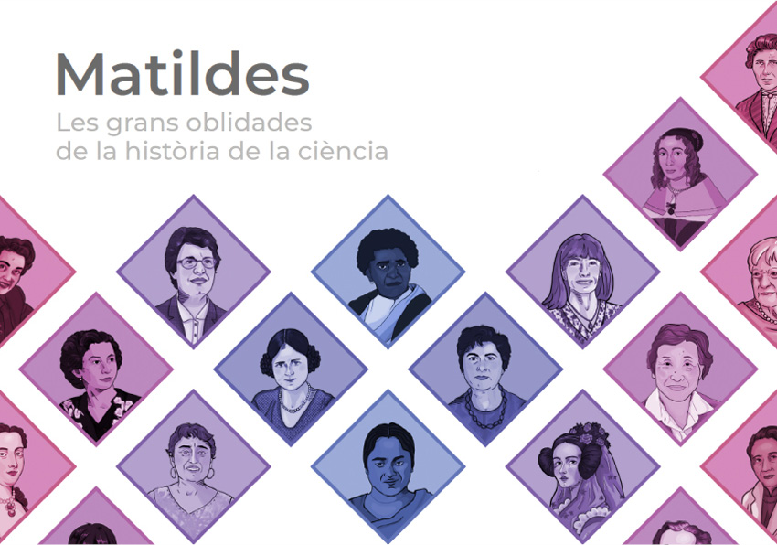 Presentación del libro: Matildes. Les grans oblidades de la història de la ciència
