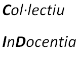 Logo informal Col·lectiu Indocentia