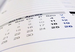 Calendario de Vacaciones de Semana Santa y Pascua 2018