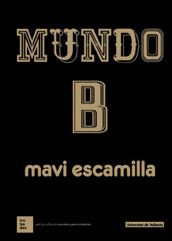 Portada del catàleg de l'exposició 'Mundo B', de Mavi Escamilla.