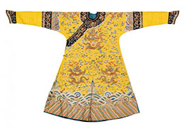 vestido de seda