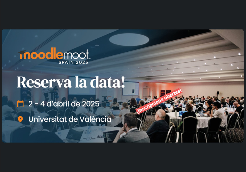 MoodleMootSpain2025 Oberta inscripció