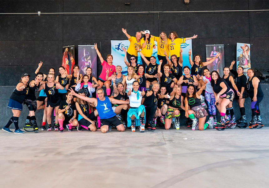 Imatge de grup dels participants de la primera edició